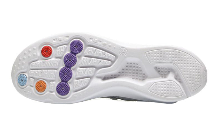 Li-Ning Happy Marathon Running Shoes 'White Purple' ARHT041-1
