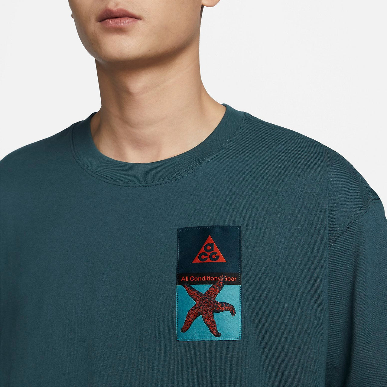 Nike Acg Starfish Short Sleeve T-shirt 'Green' DX9444-309