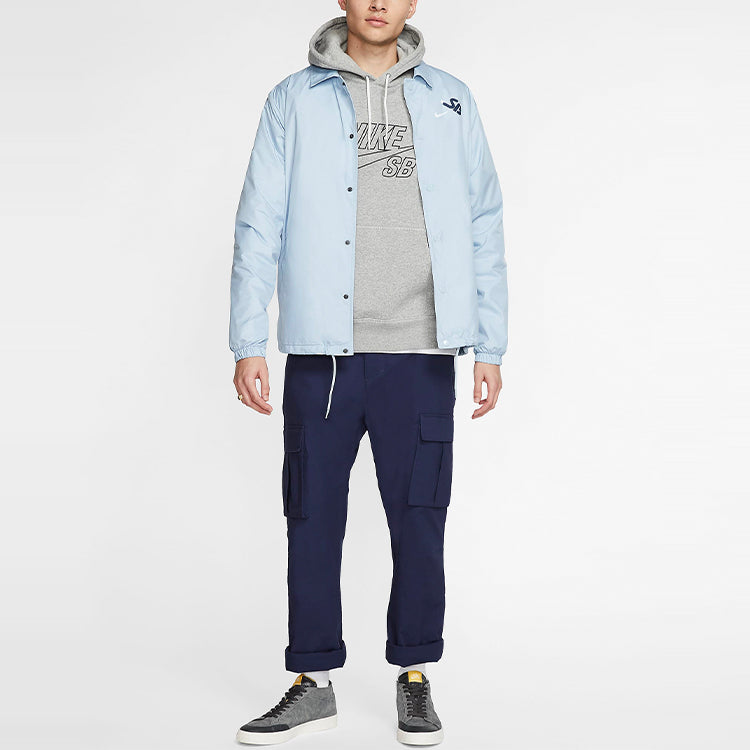 Nike Sb Multiple Pockets Casual Pants 'Dark blue' AT3496-410