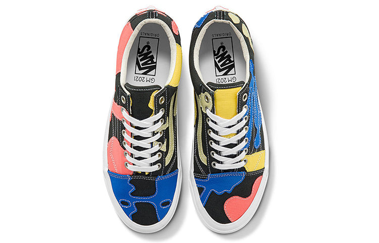 Vans Geoff McFetridge x Vault OG Old Skool LX 'Ollie Patch' VN0A4P3X92K
