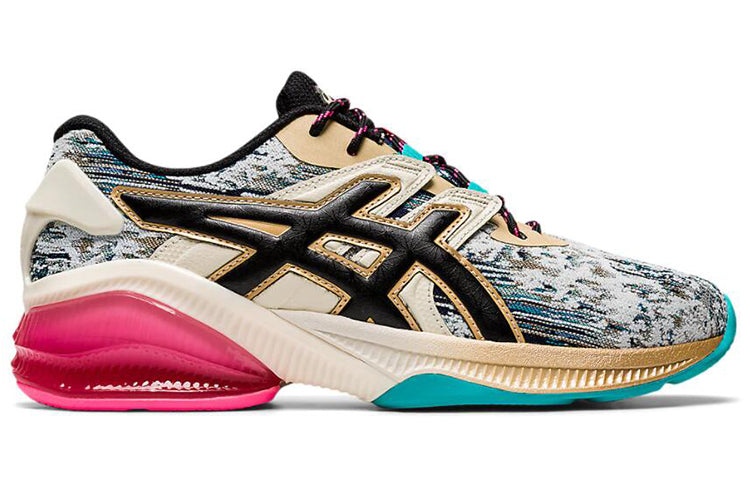 (WMNS) ASICS Gel Quantum Infinity Jin 'White Black' 1022A225-100
