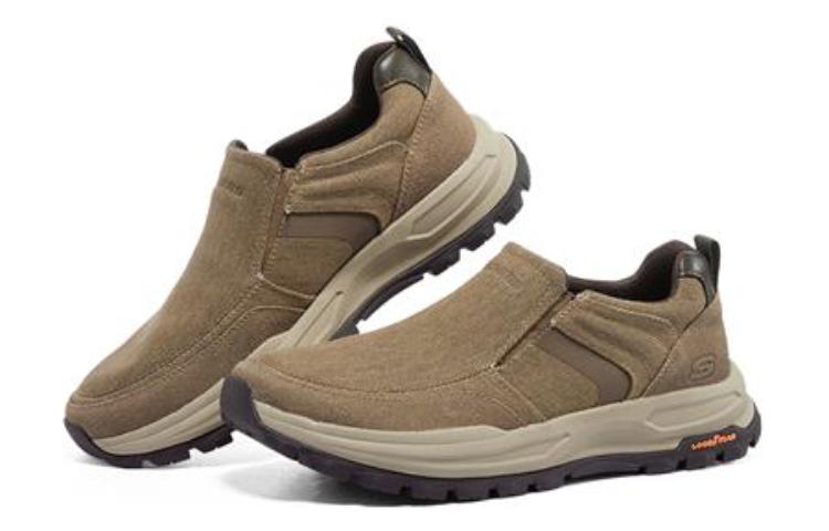 Skechers Zeller Shoes 'Tan Black' 204698-LTBR