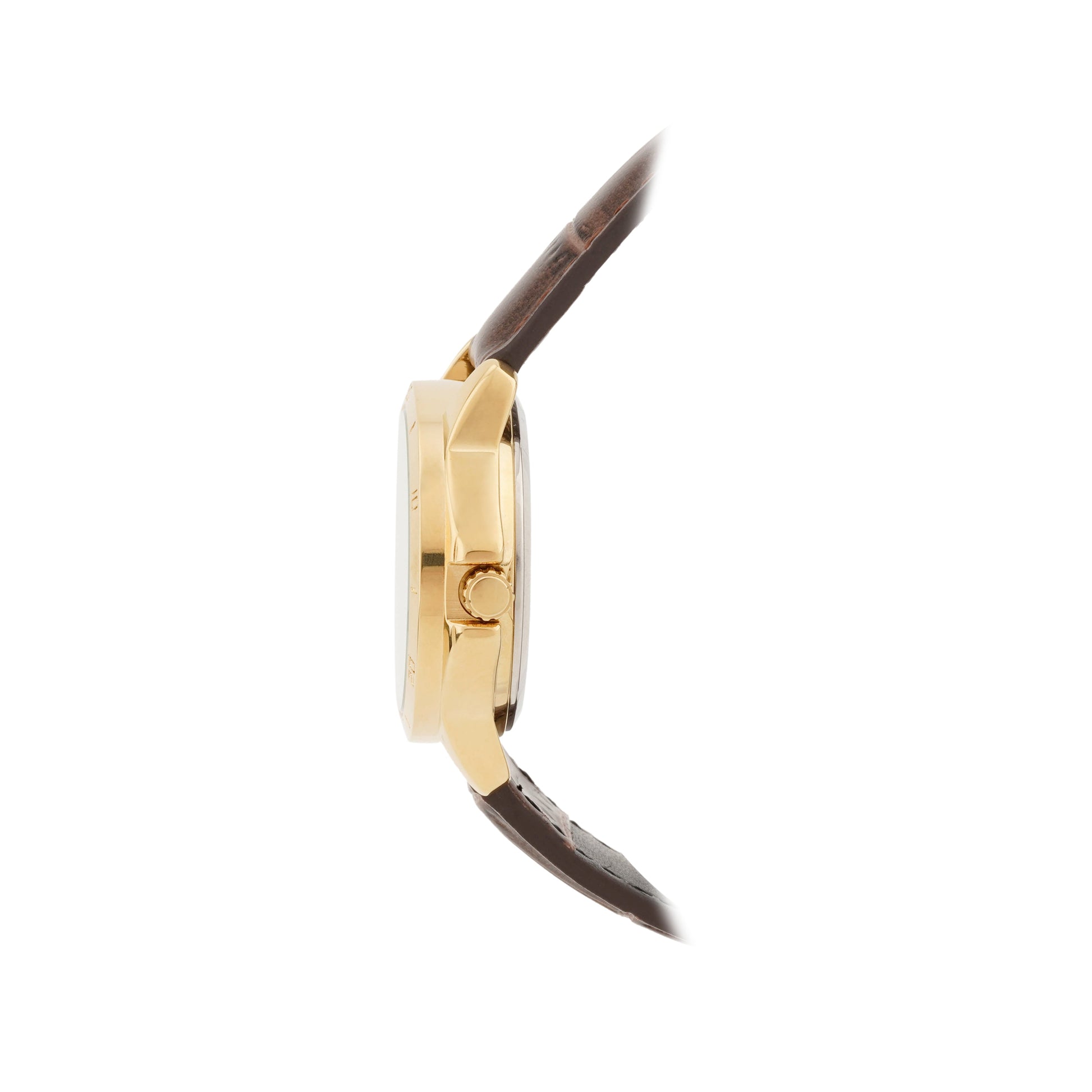 CASIO Quartz Waterproof Brown Analog LTP-V004GL-7AUDF