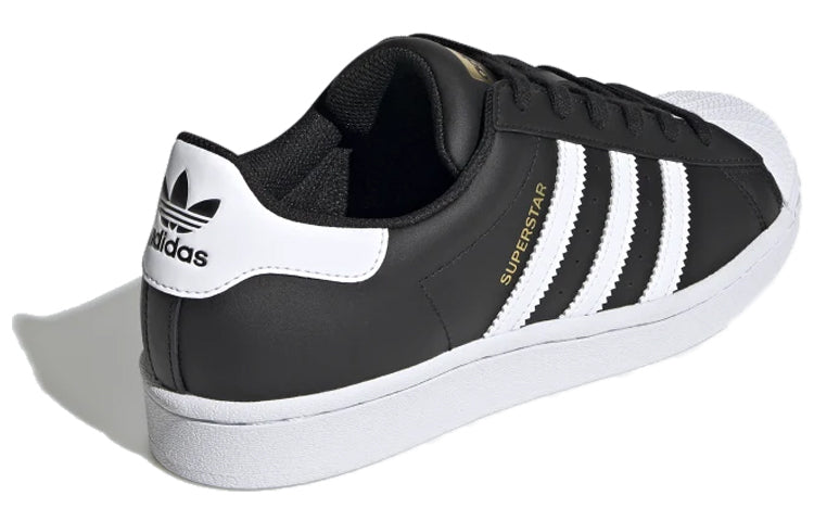 (WMNS) adidas Superstar 'Black White' FV3286