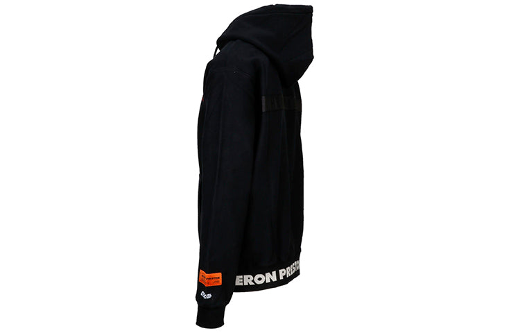 HERON PRESTON Unisex Logo Sweatshirt Black HMBB004S196330431010
