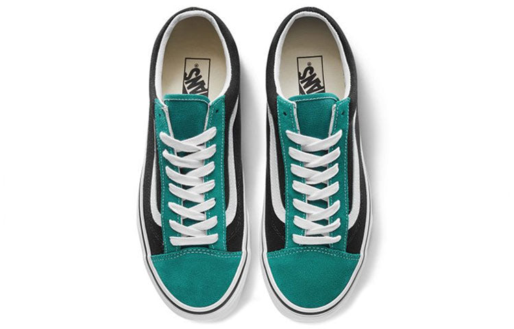Vans Style 36 Vintage Suede 'Tidepool Black' VN0A3DZ3XMR