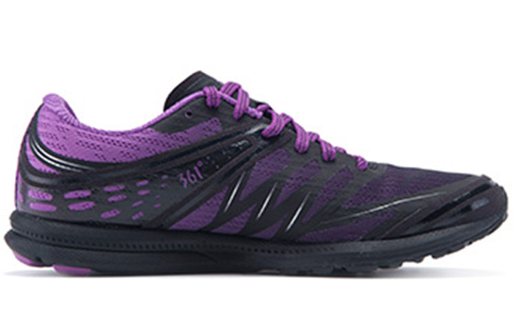 (WMNS) 361 Degrees Bio Speed Q 'Black Purple' 201620205-2