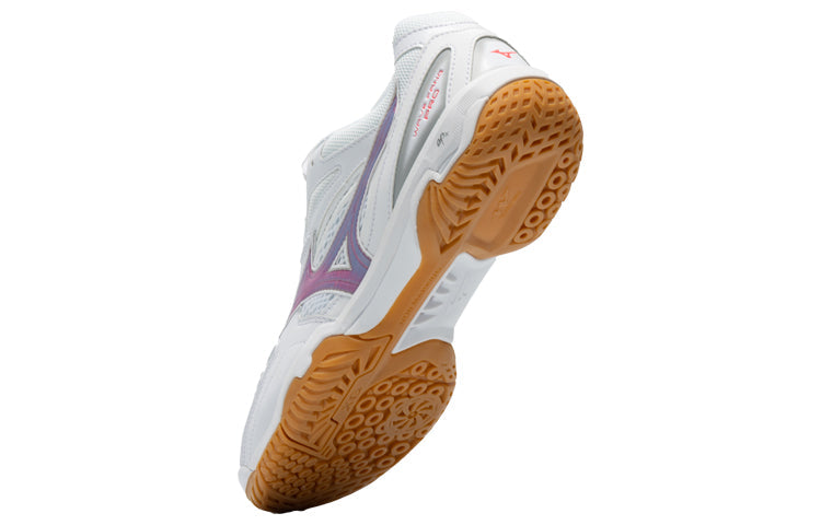 Mizuno Wave Fang Pro 'White Purple' 71GA210021