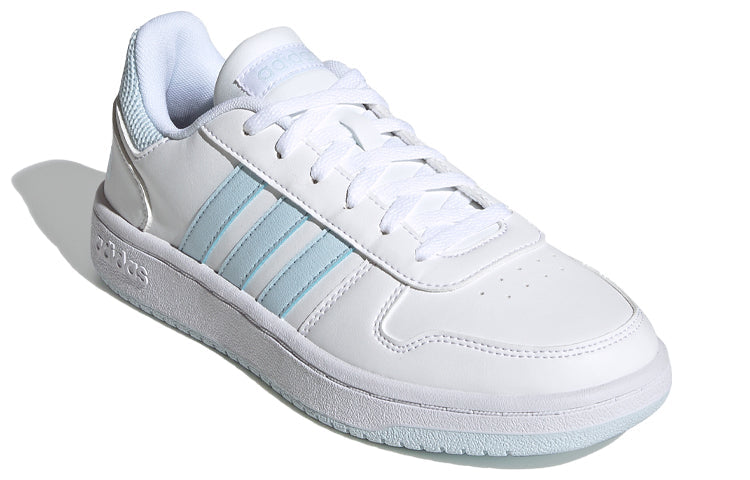 (WMNS) adidas Hoops 2.0 'Light Blue White' G55064