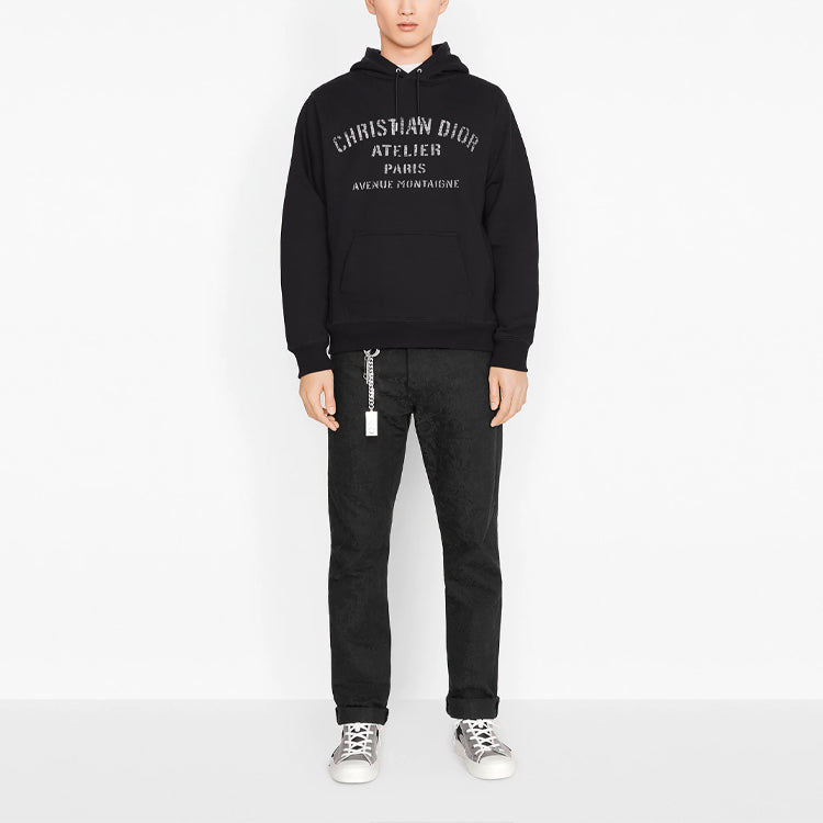 Men's DIOR Casual Alphabet Black 043J646A0531-C988