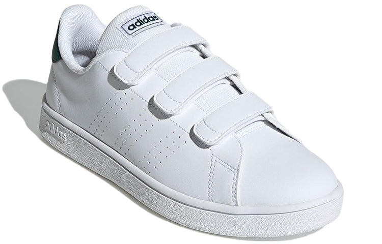 adidas Advantage Base 'White College Green' GX0723