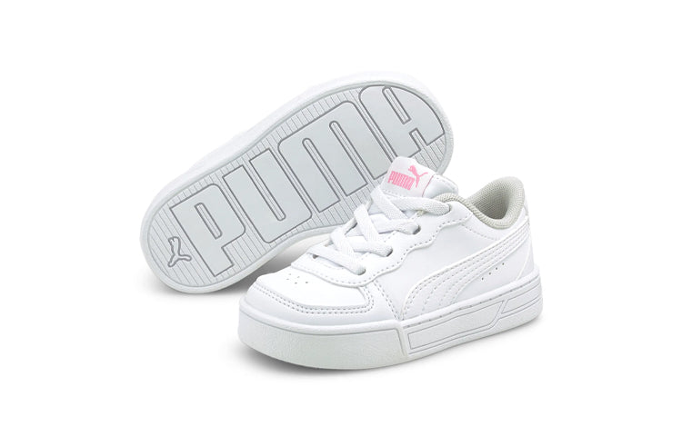 (TD) PUMA Skye Leisure Board Shoes White 375768-01