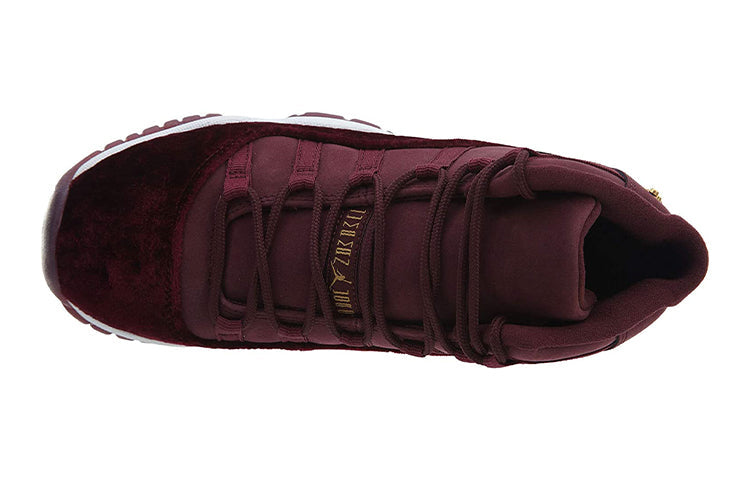 (GS) Air Jordan 11 Retro Heiress 'Velvet' 852625-650