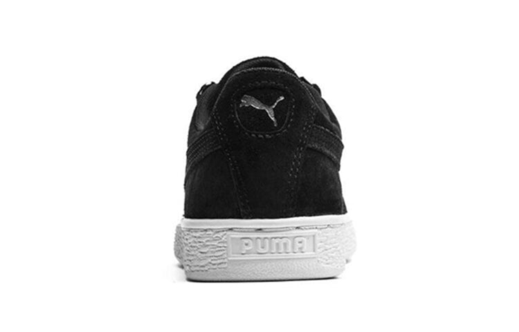 (WMNS) PUMA Suede Classic X Chain Casual Sneakers Black 367352-02