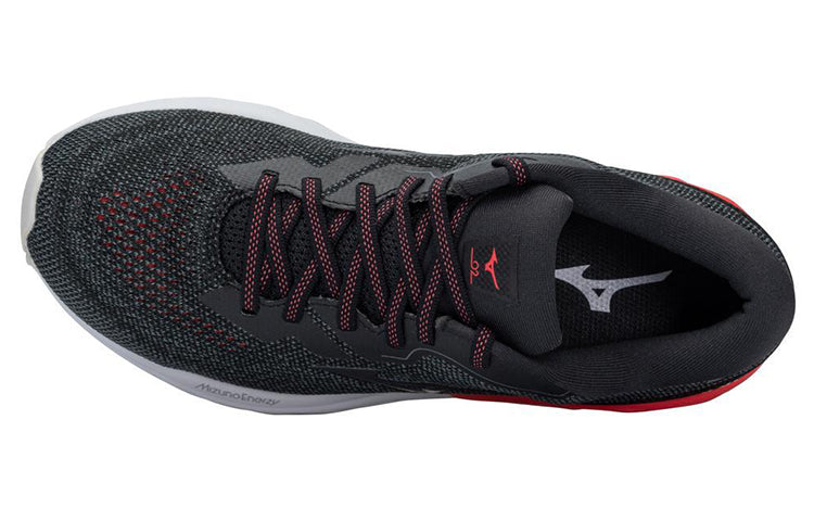 (WMNS) Mizuno Wave Skyrise 2 'Black Red' J1GD210989