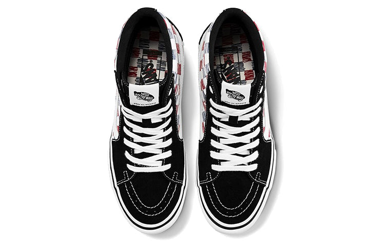 Vans SK8-HI Pro 'Sketch Checkerboard' VN0A45JD2MB