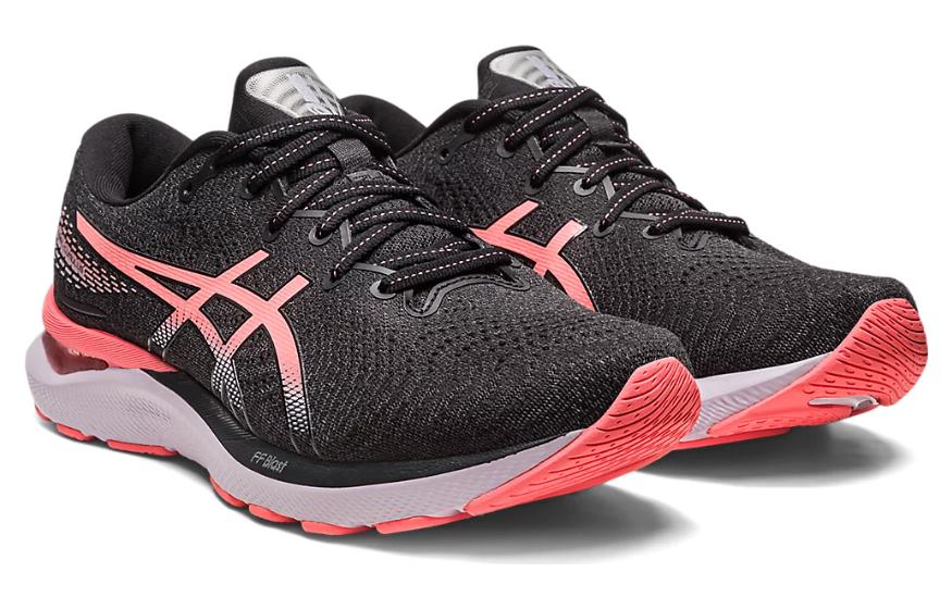 (WMNS) ASICS Gel-Cumulus 24 'Black Papaya' 1012B206-009