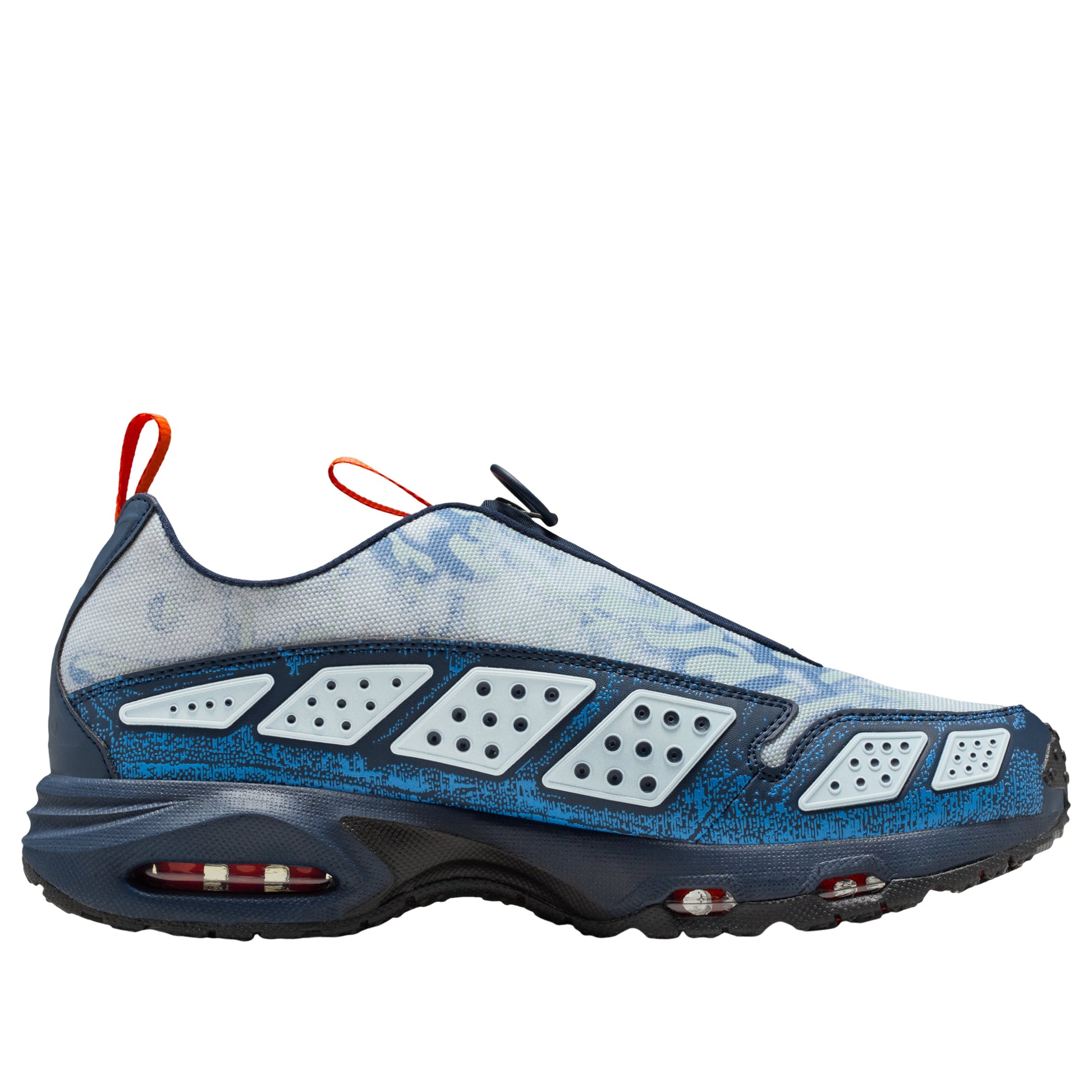 Nike Air Max SNDR SE 'Pure Platinum Obsidian Safety Orange' IM8054-043