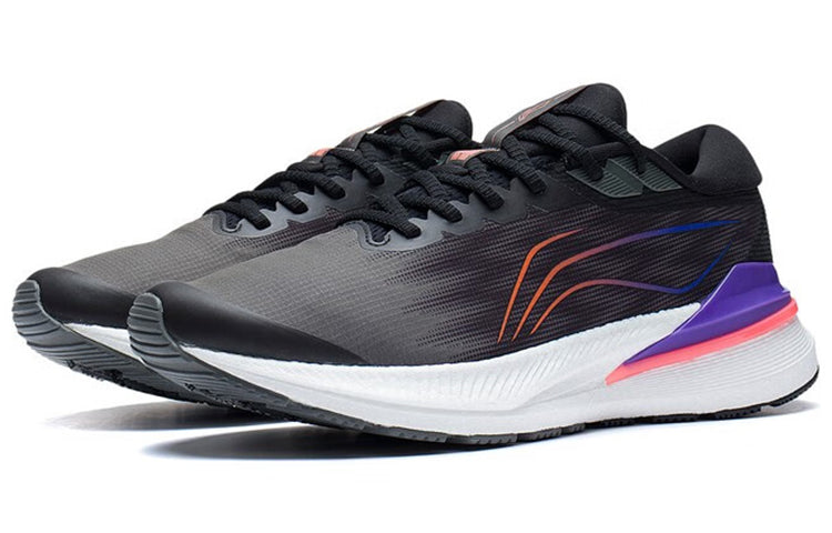 Li-Ning Light Shadow 'Black Purple' ARHS037-3