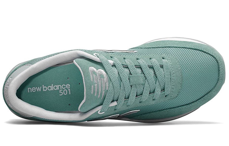 (WMNS) New Balance 501 Green WZ501NRB