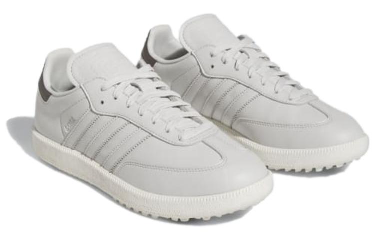 adidas Samba Golf Shoes 'Grey White' ID9297