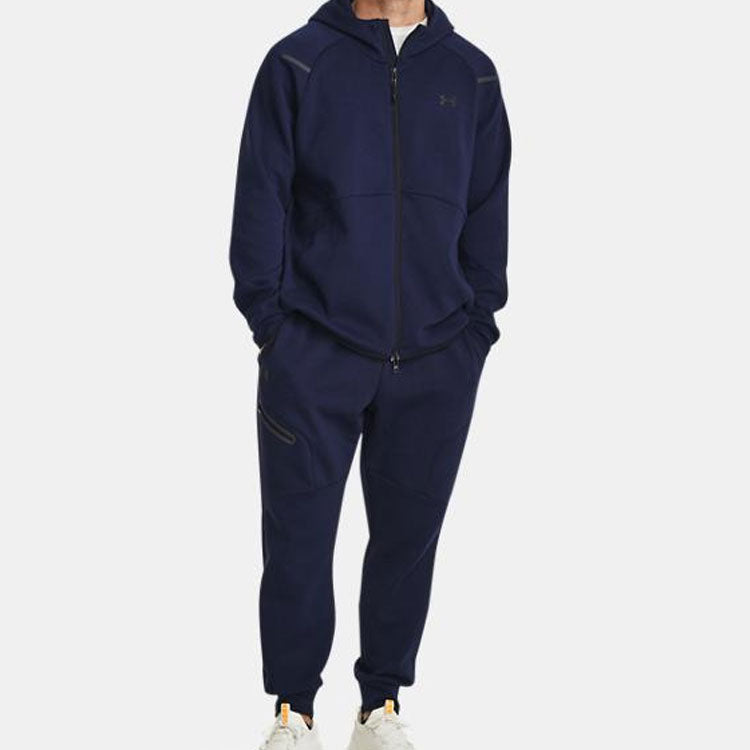 Under Armour Unstoppable Fleece Training Pants 'Midnight Navy' 1379808-410