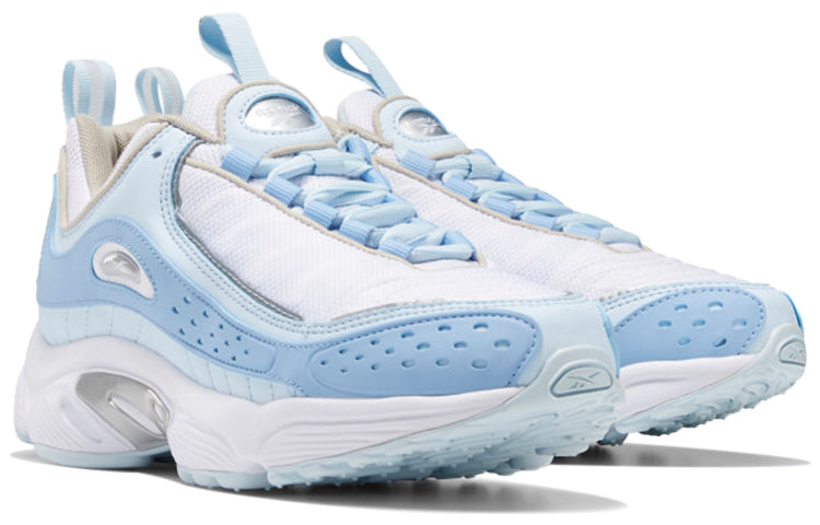 (WMNS) Reebok Daytona Dmx II Running Shoes White/Blue EF8043