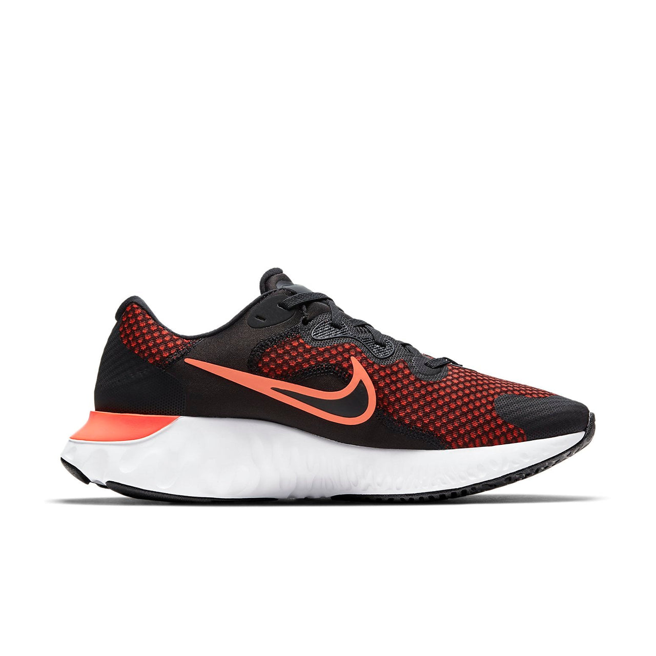 Nike Renew Run 2 Black/Orange CU3504-004