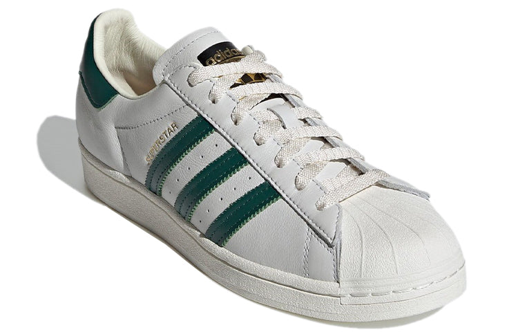 adidas Superstar 'Off White Collegiate Green' H68186