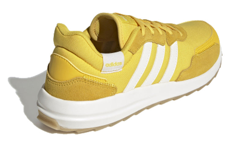 (WMNS) adidas neo Retrorun Yellow/White EG4213