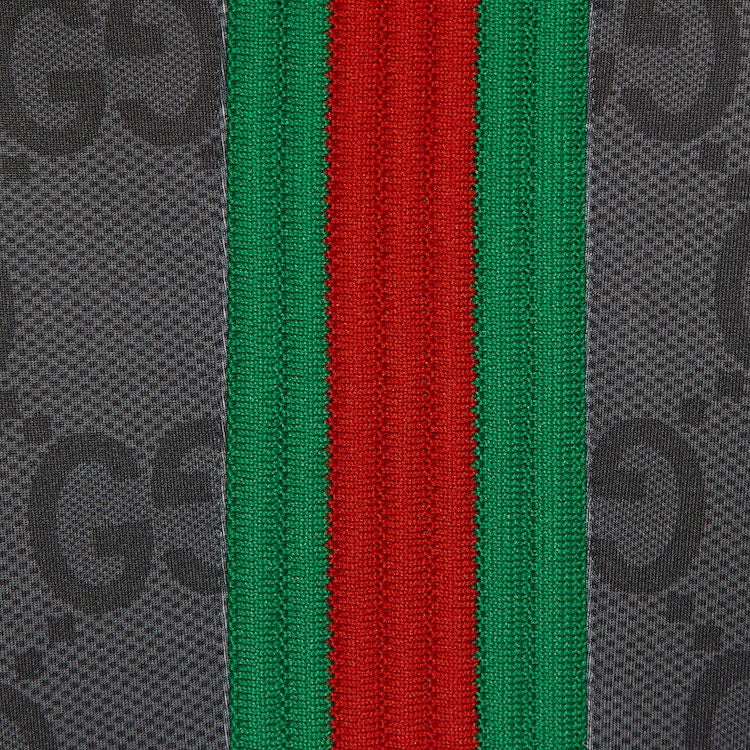 Gucci Jumbo GG Jogging Pant With Web 'Grey Dark Grey' 715192-XJF52-1155