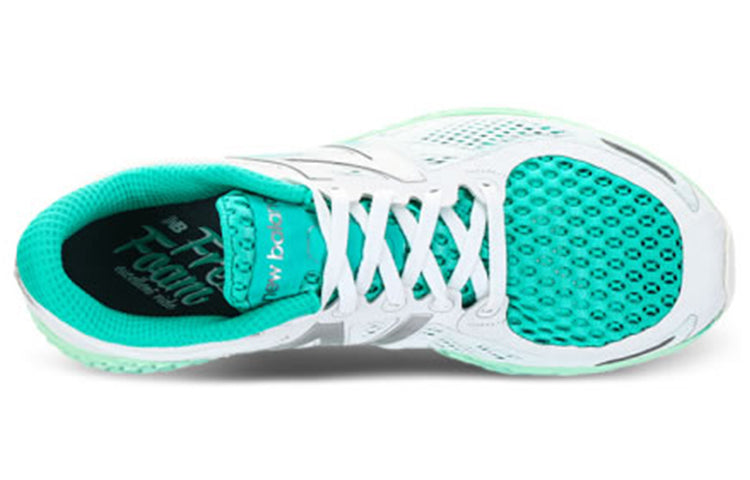 (WMNS) New Balance Fresh Foam Zante v2 Breathe Low-Top White/Green WZANTHS2