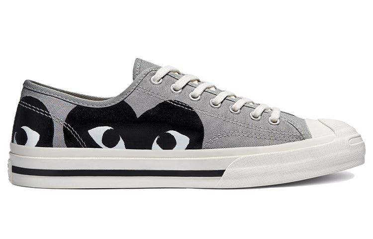 Converse x COMME des GARCONS PLAY Jack Purcell 'Drizzle Black' 171259C