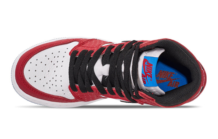 (GS) Air Jordan 1 Retro High 'Spider-Man Origin Story' 575441-602