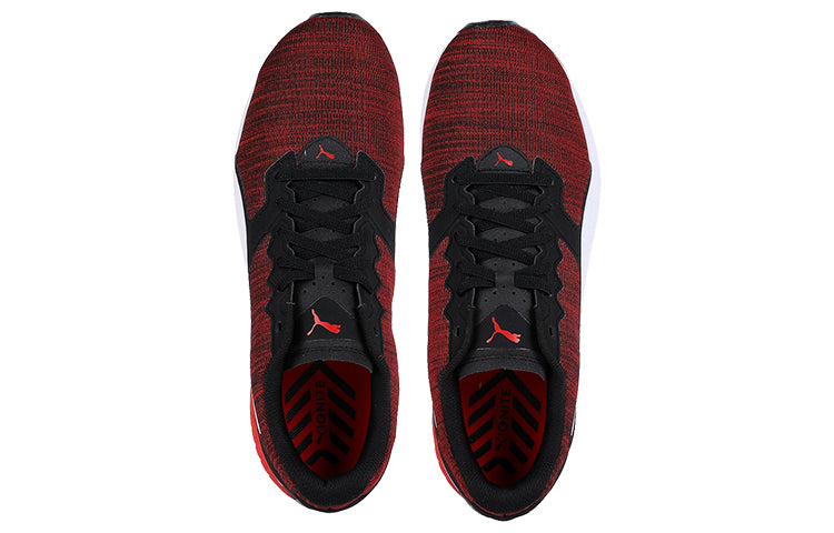 PUMA Ignite Dual Black/Red/White 191479-01