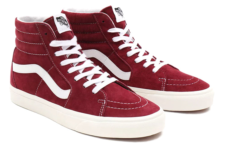 Vans SK8-HI 'Pig Suede - Pomegranate' VN0A32QG9G8