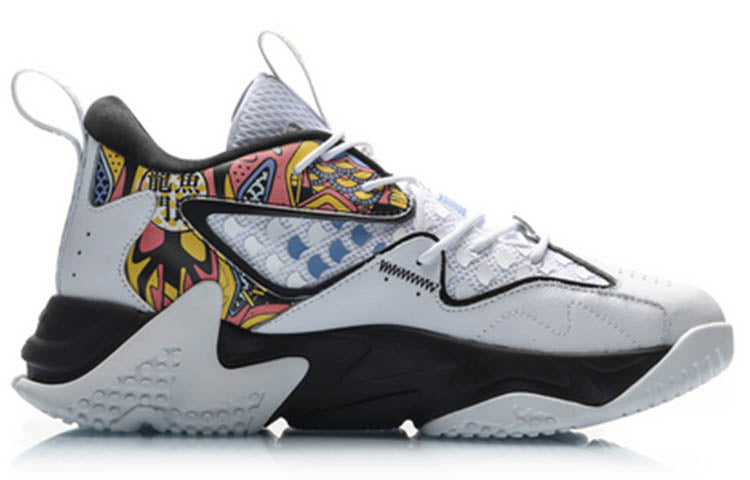 Li-Ning Counterflow Upstream-Yue 'White Multi' AGLP163-3