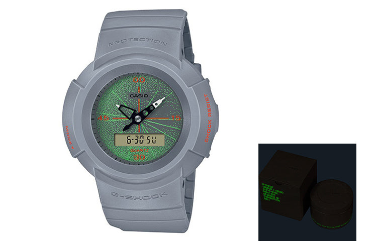CASIO G-Shock Analog-Digital 'Grey' AW-500MNT-8APR-PERSON