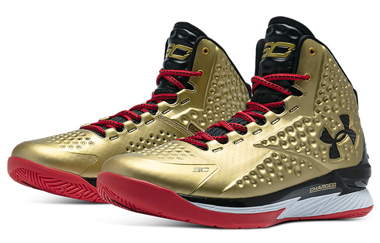Under Armour Curry 1 Retro 'All American' 2021 3026048-900