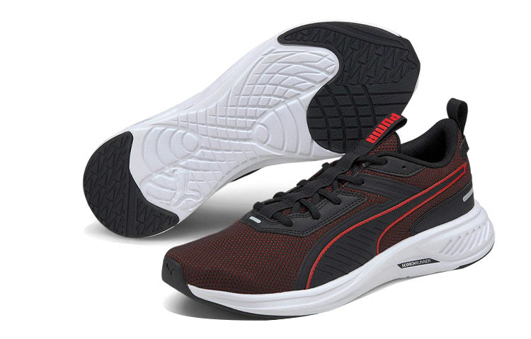 PUMA Scorch Runner Black/Red 194459-05