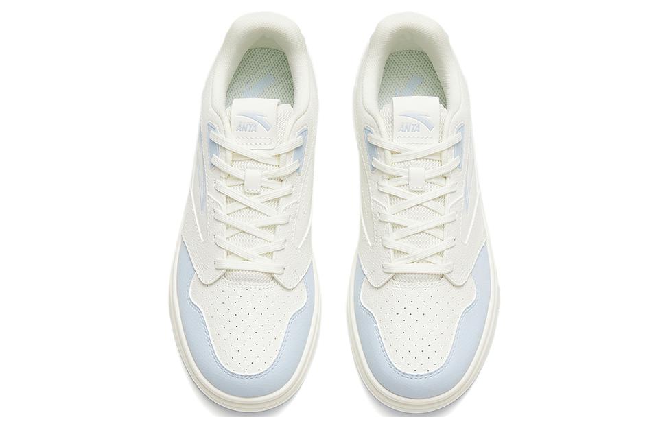 (WMNS) ANTA Life Series Sneakers 'White Blue' 922318016-8