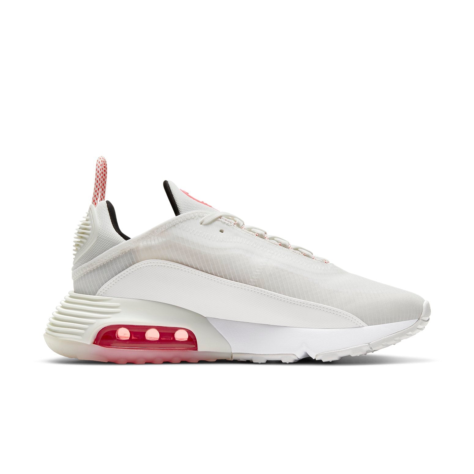 (WMNS) Nike Air Max 2090 'White Siren Red' CV8727-101