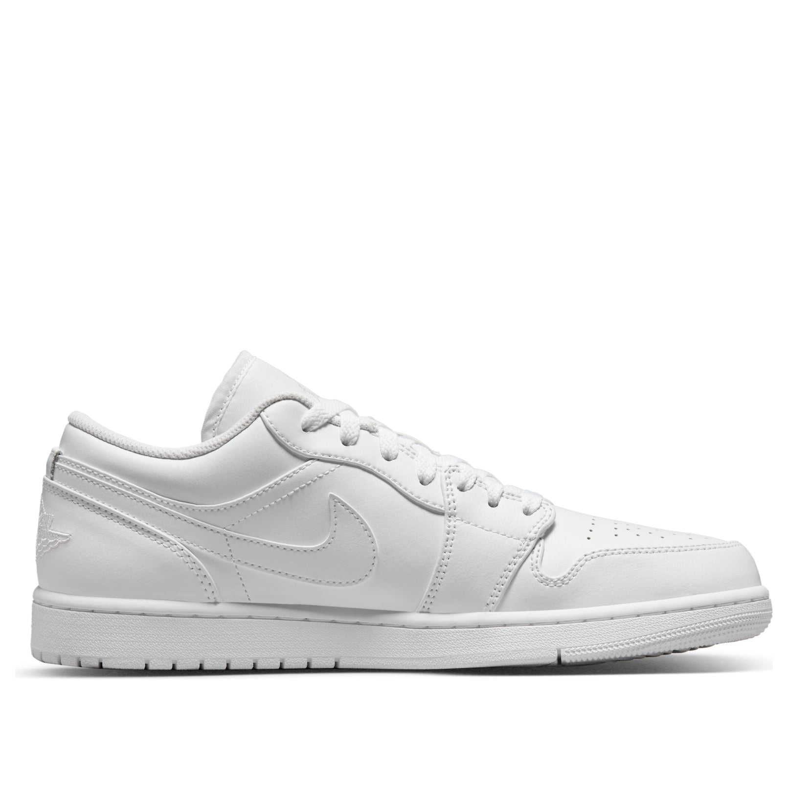 Air Jordan 1 Low 'Triple White' 2022 553558-136