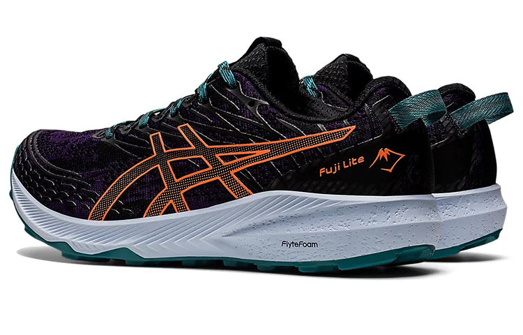 (WMNS) ASICS Fuji Lite 3 'Night Shade Nova Orange' 1012B294-500