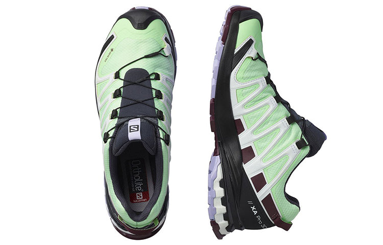 (WMNS) SALOMON Xa Pro 3d V8 Gtx 'Green Black' 415636