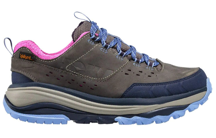 (WMNS) HOKA ONE ONE Tor Summt Waterproof 'Steel Grey Hydrangea' 1008981-SGHY