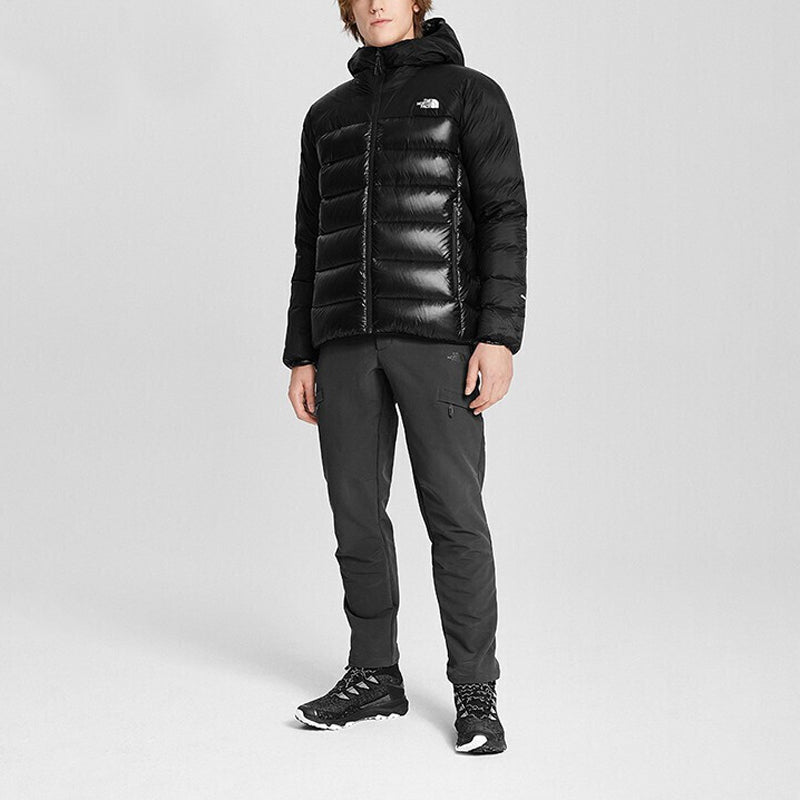 THE NORTH FACE Logo Sierra Peak Jacket 'Black' NF0A4N9X-JK3
