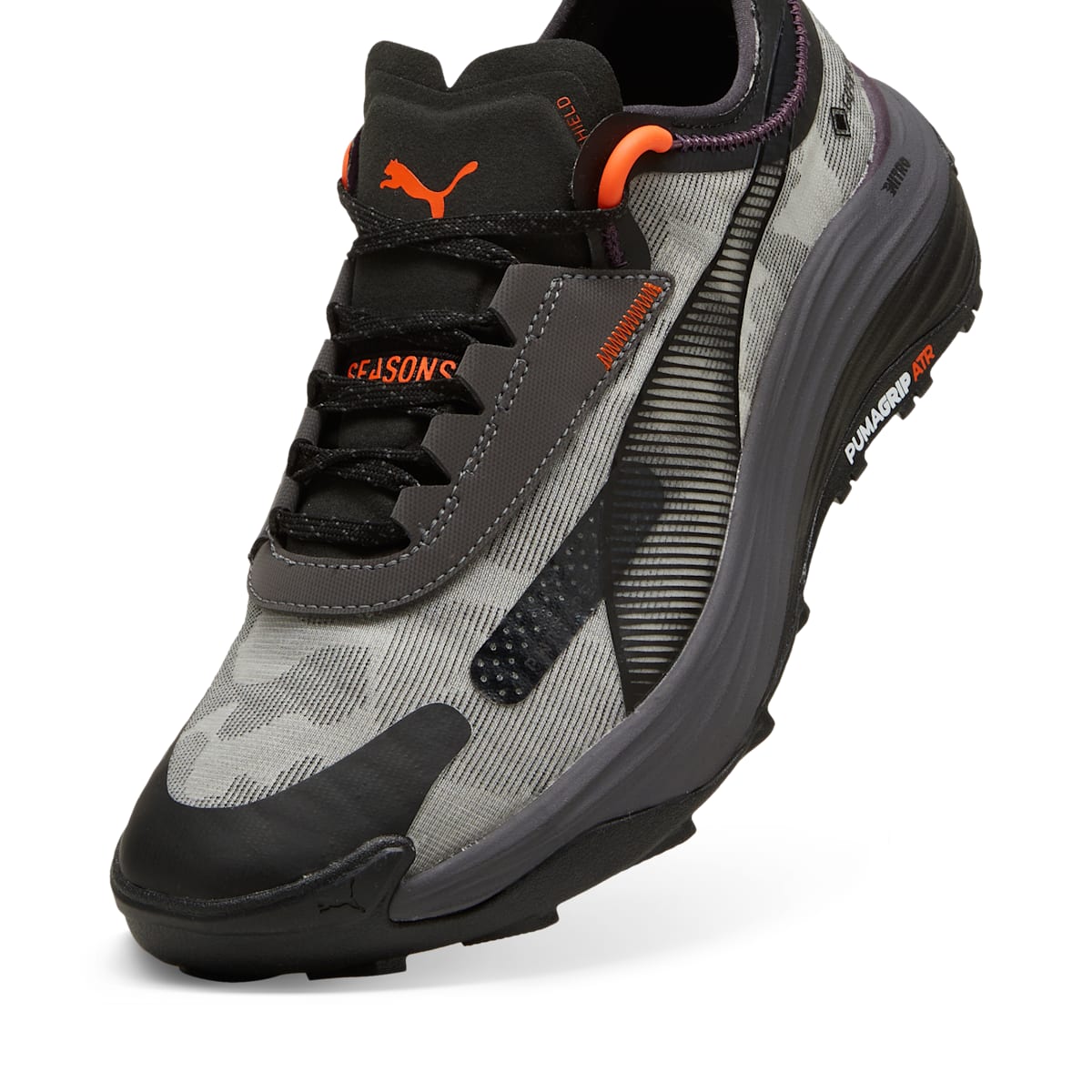 PUMA Voyage Nitro 3 Gore-Tex 'Dark Coal Flame Flicker' 377838-04