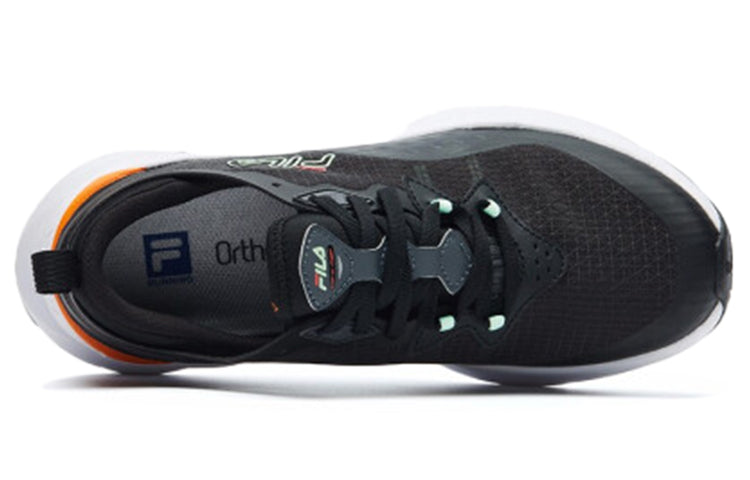 (WMNS) FILA Heritage-FHT 'Black White' A12W132211FBK