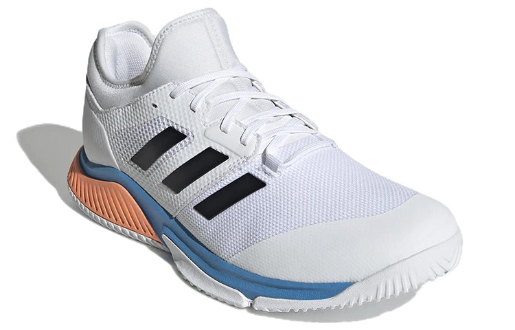 adidas Court Team Bounce 'White Blue Orange' GX3742
